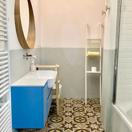 Stilish 2 Bedrooms With Terrace, Design District - Paolo Sarpi Διαμέρισμα